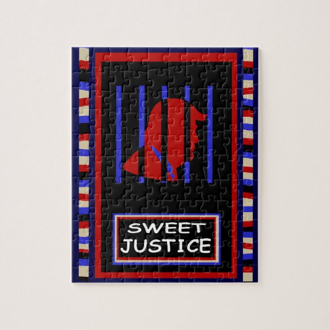 Sweet Justice Pussel (Vertikal)