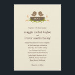 Sweet Kärlek bröllopsinbjudan<br><div class="desc">Fira din romantiske firande med den här svenska samlingen Kärlek bröllop som säkert vinner era vänners och familjers hjärtan. Anpassningsbar färg och matchande produktbegäranden välkomnas!com</div>