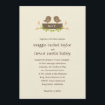 Sweet Kärlek bröllopsinbjudan Inbjudningar<br><div class="desc">Fira din romantiske firande med den här svenska samlingen Kärlek bröllop som säkert vinner era vänners och familjers hjärtan. Anpassningsbar färg och matchande produktbegäranden välkomnas!com</div>