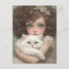Sweet Kärlek, Cat Lover Vykort