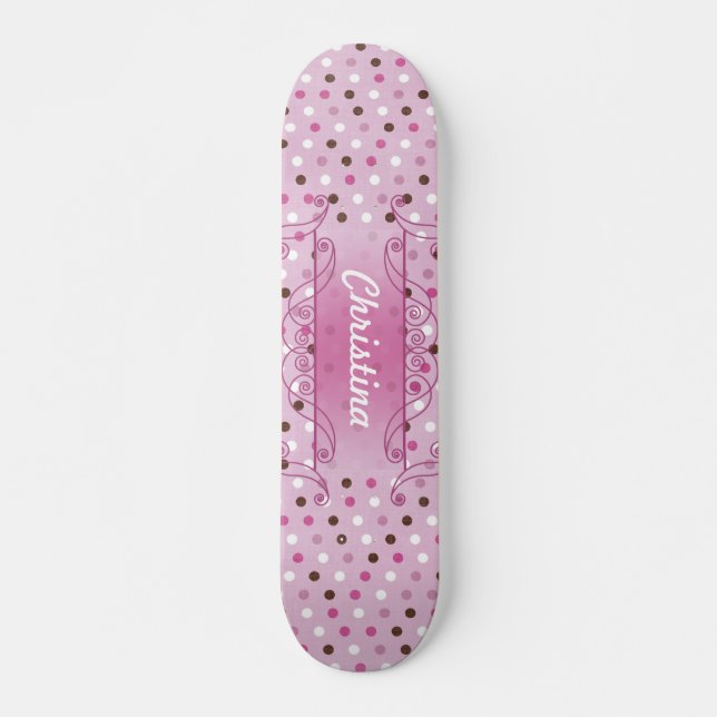 Sweet Kärlek Mini Skateboard (Framsida)