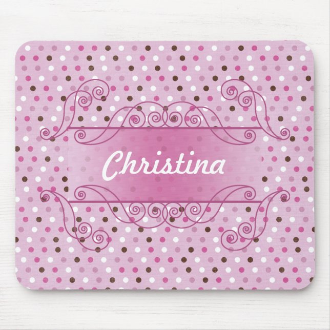 Sweet Kärlek Mousepad Musmatta (Framsidan)