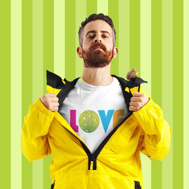 Sweet Kärlek pickleball vuxen T Shirt (Skapare uppladdad)