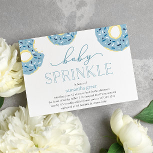 Sweet Kärlek Sprinkle-inbjudan för Baby Inbjudningar