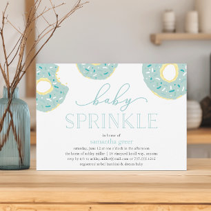 Sweet Kärlek Sprinkle-inbjudan för Baby Inbjudningar