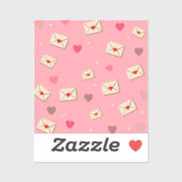 Sweet Kärlek Sticker—Valentines day Klistermärken