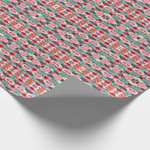 Sweet Kärlek Symphony Wrapping Papper