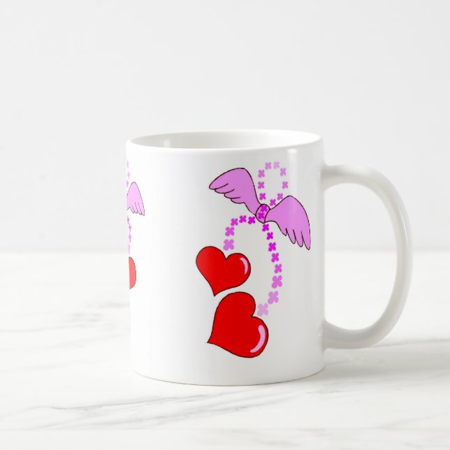 Sweet Kärlek Valentine Mugg (Höger)