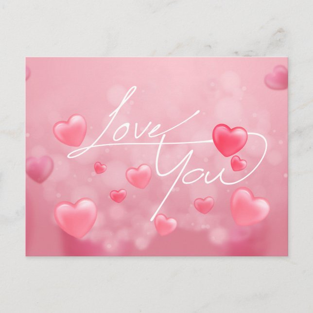 Sweet Kärlek Vykort (Framsida)