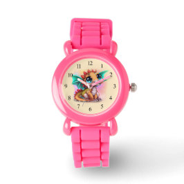 Sweet Kawaii Baby Dragon Armbandsur