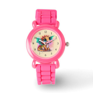 Sweet Kawaii Baby Dragon Armbandsur