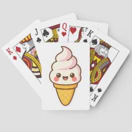 Sweet Kawaii Ice Cream Casinokort