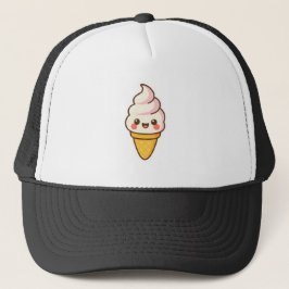 Sweet Kawaii Ice Cream Keps