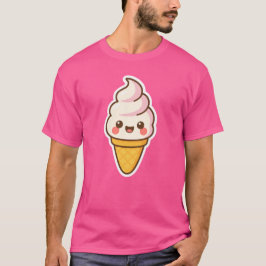 Sweet Kawaii Ice Cream T Shirt