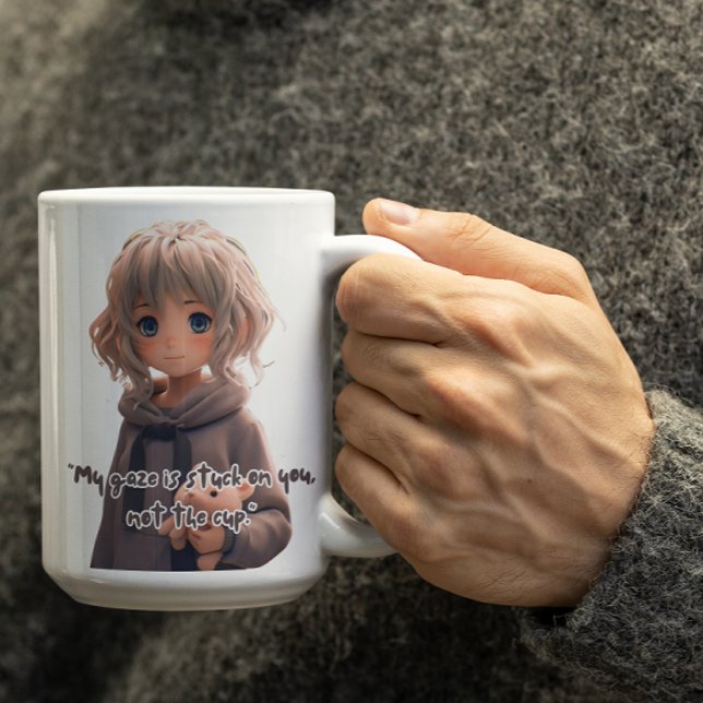 Sweet Kawaii Kaffemugg (Skapare uppladdad)