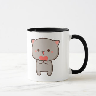 Sweet Kawaii Kitten Mugg - Cute och Mysiga kaffet