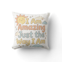 Sweet Kids Affirmation You Are Amazing Quote