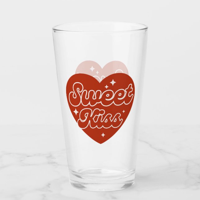 Sweet Kiss Glass Glaskopp (Framsida)