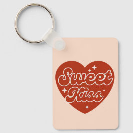 Sweet Kiss Keychain Nyckelring