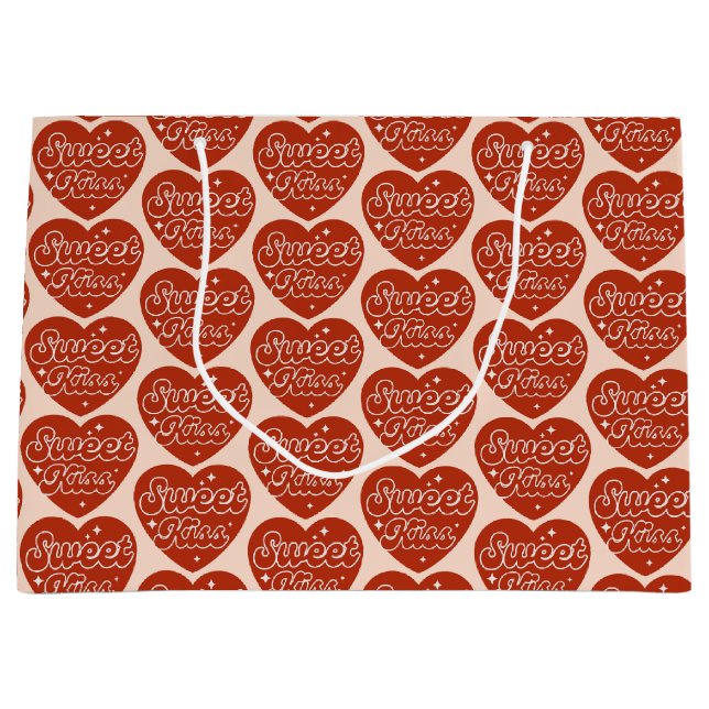 Sweet Kiss Large Gift Bag (Framsidan)