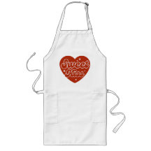 Sweet Kiss Long Apron