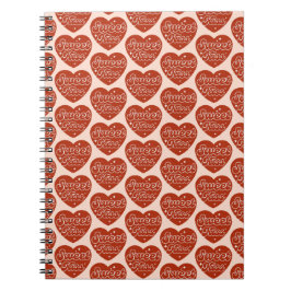Sweet Kiss Notebook Anteckningsbok