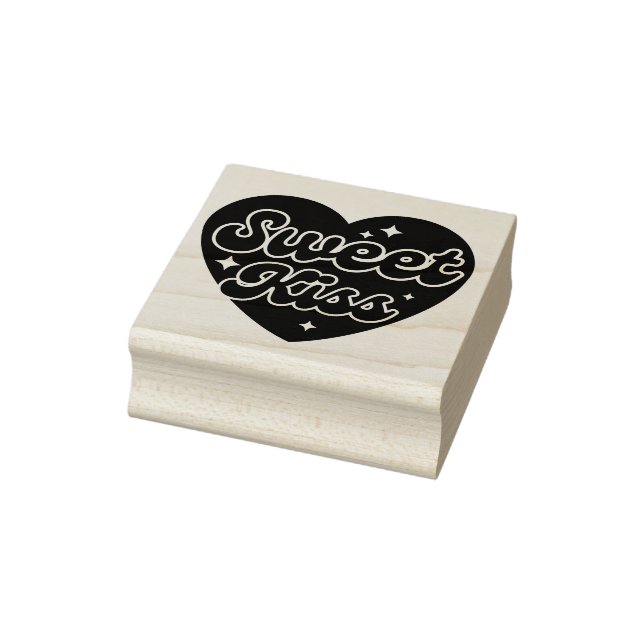 Sweet Kiss Rubber Stamp Stämpel (Stämpel)