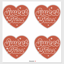 Sweet Kiss Sticker Klistermärken