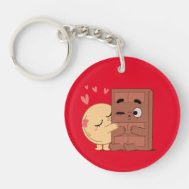 Sweet Kisses Choco Pancake Valentines Par Kärlek