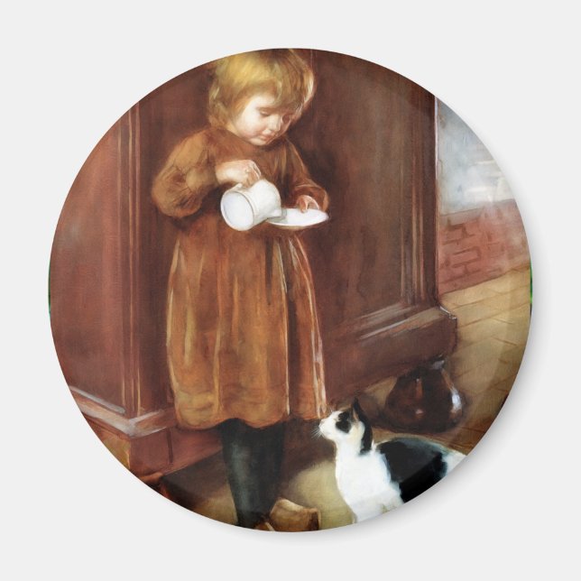 Sweet Kitten Magnet (Framsidan)