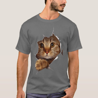 Sweet Kitten Torn Trasa - Funny Cat Lover Cat Owne T Shirt