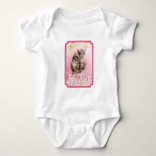 Sweet Kittens in Tiaras and Rosa Sparkly Tutu Tee