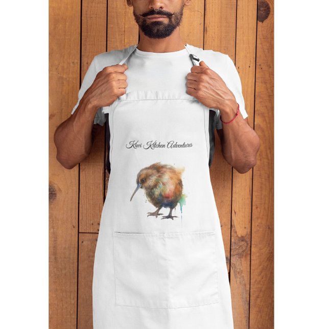 Sweet Kiwi, custom Förkläde (Skapare uppladdad)