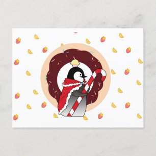 Sweet Kung Penguins vykort