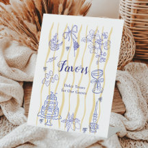 Sweet La Dolce Vita Italian Bridal Shower Favors