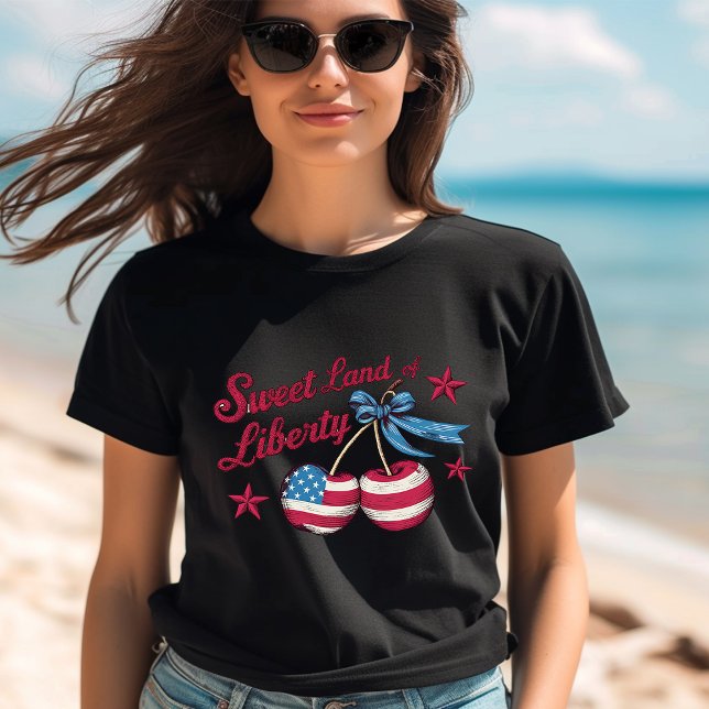 Sweet Land Liberty T-Shirt (Skapare uppladdad)