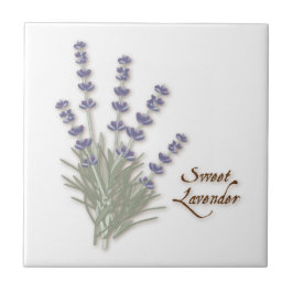 Sweet Lavender Ceramic Tile Kakelplatta