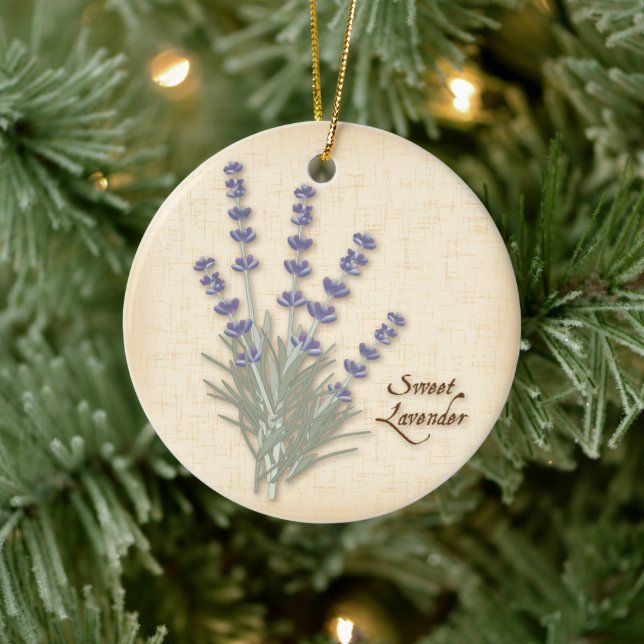Sweet Lavender Ornament (Träd)