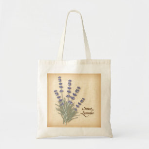 Sweet Lavender Tote Bag Tygkasse