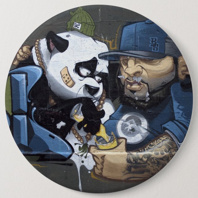 Sweet Ledsen Panda hittade en Buddy Knapp (Framsida)