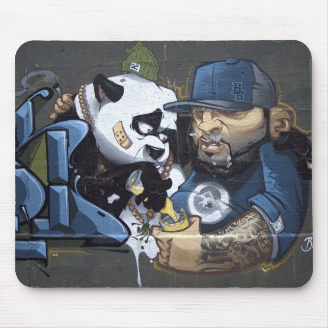 Sweet Ledsen Panda hittade en Buddy Musmatta (Framsidan)