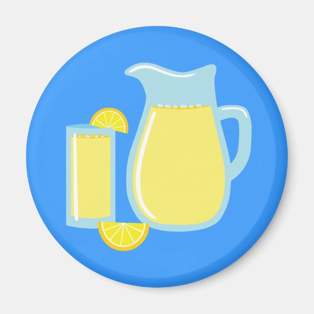 Sweet Lemonade Magnet (Framsidan)