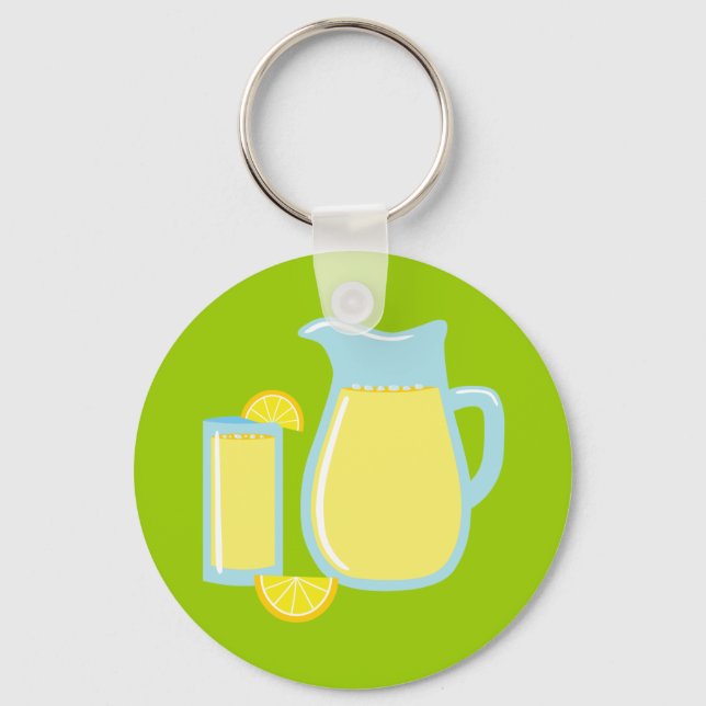 Sweet Lemonade Nyckelring (Framsida)
