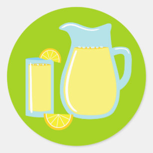 Sweet Lemonade Runt Klistermärke