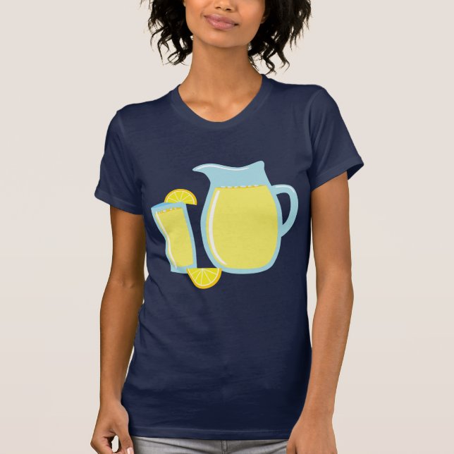 Sweet Lemonade T Shirt (Framsida)