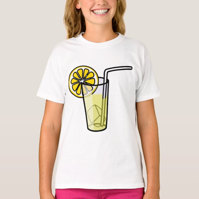 Sweet lemonade t shirt (Framsida)