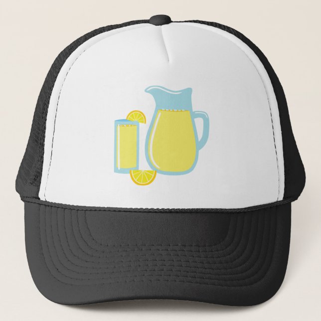 Sweet Lemonade Truckerkeps (Framsida)