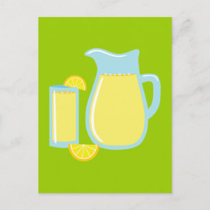Sweet Lemonade Vykort