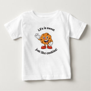 "Sweet Life Cookie Club" T Shirt