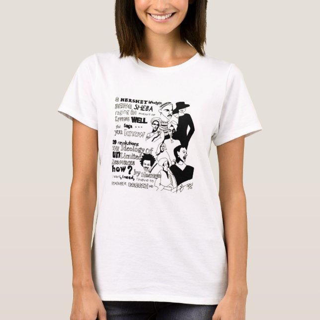 Sweet Life T-Shirt (Framsida)